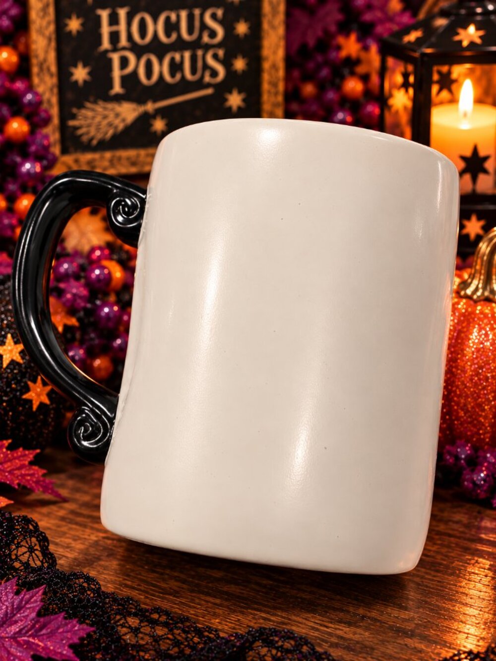 RAE DUNN Hocus Pocus Halloween Collection Mug Witch Decor by Artisan Magenta NEW - Picture 7 of 9